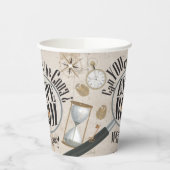 エスケープルームパーティー供給ミステリースカベンジャー狩り 紙コップ (左)