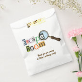 エスケープルームパーティー フェイバーバッグ (封をした状態)
