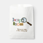 エスケープルームパーティー フェイバーバッグ (正面)
