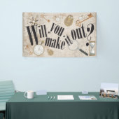 エスケープルームパーティー – 分かるか？ 横断幕 (トレードショー)