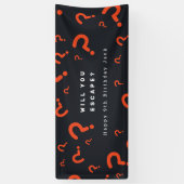 エスケープルームパーティー 横断幕 (縦)