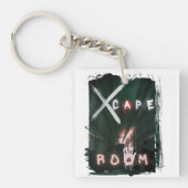 エスケープルームヒドゥンエニグマ キーホルダー (正面)