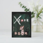 エスケープルームヒドゥンエニグマ ポストカード (スタンド正面)