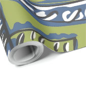 エスケープ地中海のラッピング紙 ラッピングペーパー (ロールコーナー)