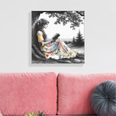 エスケープ キャンバスプリント (インサイチュ (リビング))