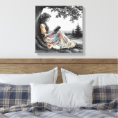 エスケープ キャンバスプリント (インサイチュ (寝室))