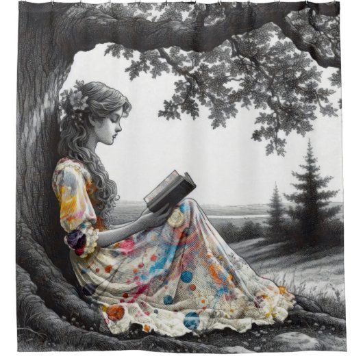 エスケープ シャワーカーテン (正面)