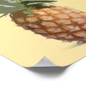 "エスケープ" – ピナコラダソングアートプリント ポスター (角)