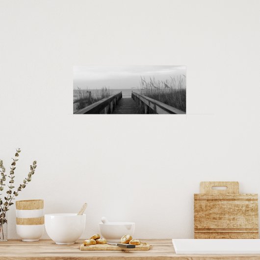 エスケープ ポスター (キッチン)