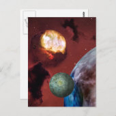 エスケープ ポストカード (正面/裏面)