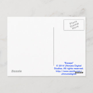 エスケープ ポストカード