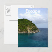 エスケープ ポストカード (正面/裏面)