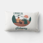 エスケープ ランバークッション (裏面)