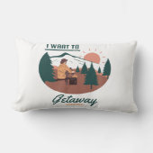 エスケープ ランバークッション (正面)