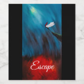 エスケープ ワインラベル (シングルラベル)