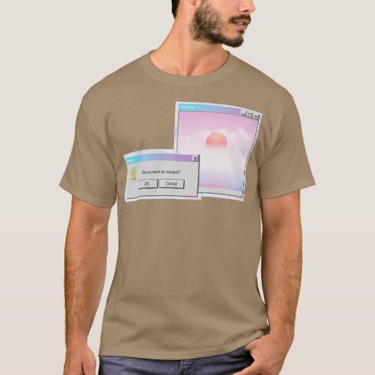 エスケープ Tシャツ (正面)