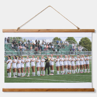 エスコサッカーチームタペストリー 吊り下げ型タペストリー