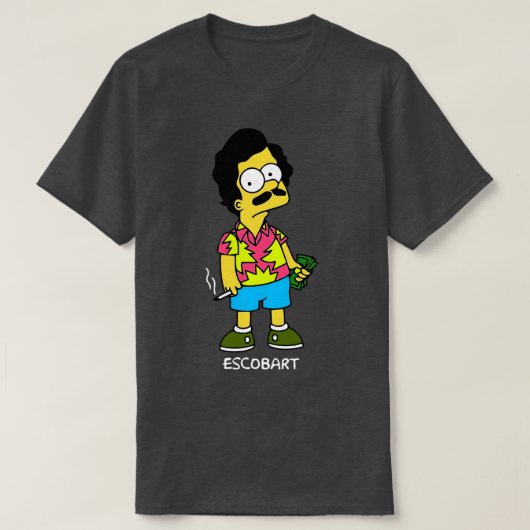 エスコバート Tシャツ (デザイン正面)