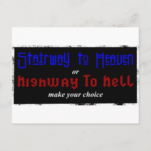 エスコラ ポストカード (正面)