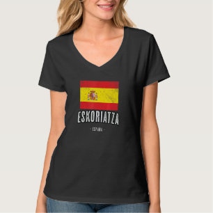 エスコリアツァEsフラッグシティ – Bandera Ropa - Tシャツ