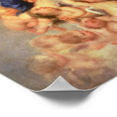 エスコリアルの無垢な概念， c.1678 ポスター (角)