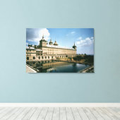 エスコリアル修道院 キャンバスプリント (インサイチュ (ウッドフロア))