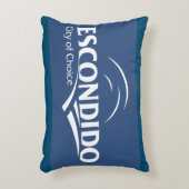 エスコンディドの国旗 アクセントクッション (正面(垂直))