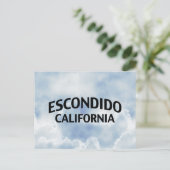 エスコンディドカリフォルニア ポストカード (スタンド正面)