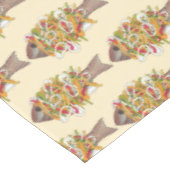 エスコヴィッチフィッシュジャマイカリブのカ料理フード テーブルクロス (アングル)