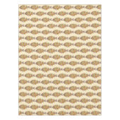 エスコヴィッチフィッシュジャマイカリブのカ料理フード テーブルクロス (正面)