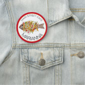 エスコヴィッチフィッシュジャマイカリブのカ料理フード 名札 (インサイチュ)