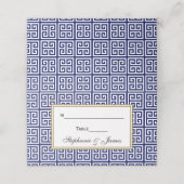 エスコートカードを配置 プレイスカード (外部開封)