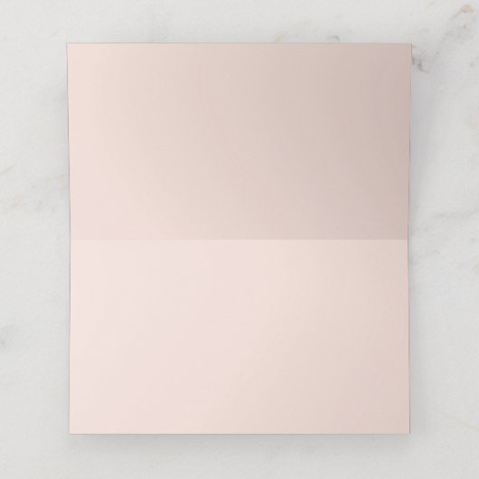 エスコート座席表 |赤面と金ゴールド プレイスカード (内部開封)