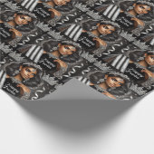 エスサーブラックプリムラッピング紙 ラッピングペーパー (角)