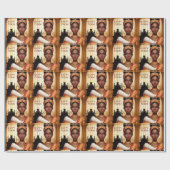 エスサーレッドプリムラッピング紙 ラッピングペーパー (フラット)