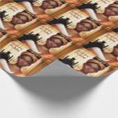 エスサーレッドプリムラッピング紙 ラッピングペーパー (角)