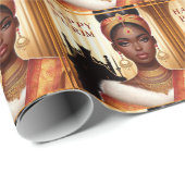 エスサーレッドプリムラッピング紙 ラッピングペーパー (ロールコーナー)