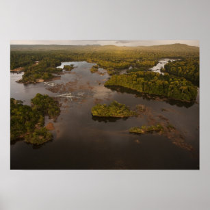 エスシーシボ川、ガイアナ最長の川、4 ポスター