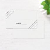 エスストライプのコートカード (デスク)