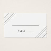 エスストライプのコートカード (正面)