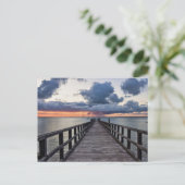 エスタサード・デ・ラ・プラージュ・デ・ダム ポストカード (スタンド正面)