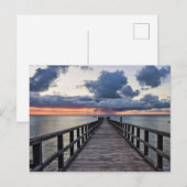 エスタサード・デ・ラ・プラージュ・デ・ダム ポストカード (正面/裏面)