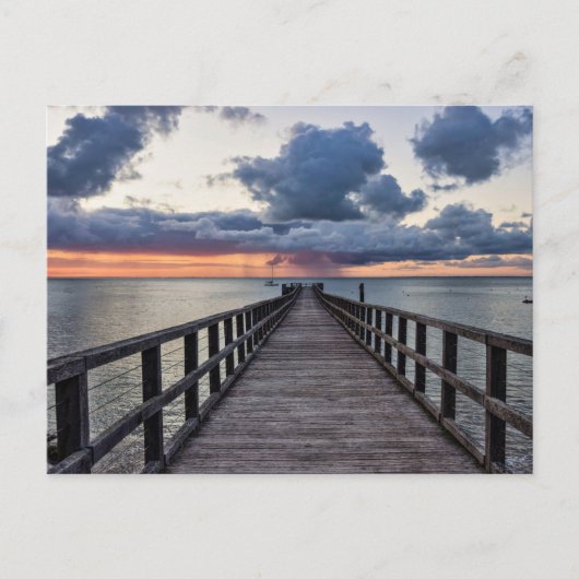 エスタサード・デ・ラ・プラージュ・デ・ダム ポストカード (正面)