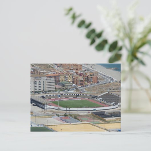 エスタディオ市営デラリネアデラコンセプシオン ポストカード (スタンド正面)