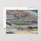 エスタディオ市営デラリネアデラコンセプシオン ポストカード (正面/裏面)