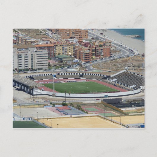 エスタディオ市営デラリネアデラコンセプシオン ポストカード (正面)