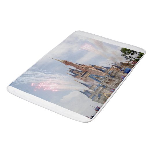 エスタドスユニドスキューストンラージバスマット バスマット (アングル)