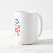 エスタドスラテmag コーヒーマグカップ (正面右)