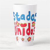 エスタドス大学 カフェラテマグ (正面)