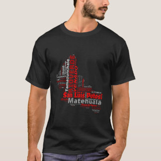 エスタドデサンルイスポトシメキシコシウダデスY Munici Tシャツ